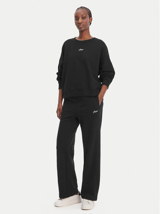 BOSS BOSS Teplákové nohavice C-Endless 50554685 Čierna Relaxed Fit
