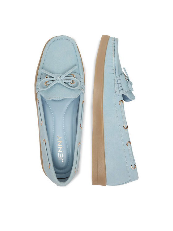 JENNY JENNY Mokasini CEO-R25SS09388 Modra