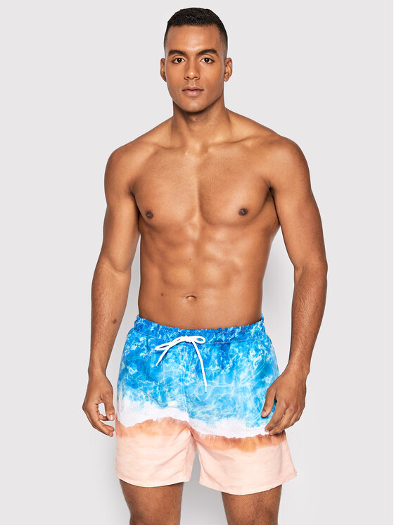 Mr. GUGU & Miss GO Mr. GUGU & Miss GO Badeshorts Ocean Bunt Regular Fit
