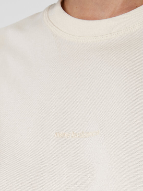 New Balance New Balance T-Shirt Athletics Nature State WT23556 Μπεζ Relaxed Fit