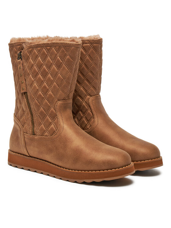 Skechers Skechers Čizme Morning Walks 167675/CSNT Smeđa