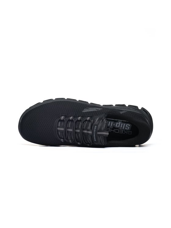 Skechers Skechers Sneakersy GLIDE-STEP - NOXUS Czarny