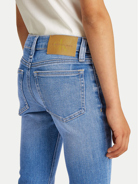 Calvin Klein Jeans Calvin Klein Jeans Jeans IG0IG02707 Blu Skinny Fit