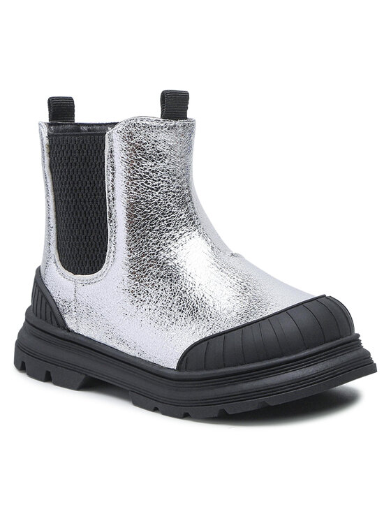 Nelli Blu Trzewiki AVO-521-007 Srebrny