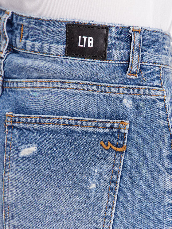 LTB LTB Szorty jeansowe Jadey 61050 15323 Niebieski Regular Fit