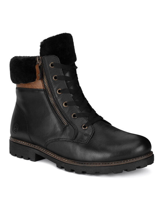 Remonte Remonte Botine D8463-01 Negru