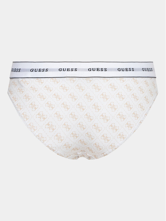 Guess Guess Klašične gaćice Carrie O97E02 KBOE1 Bijela