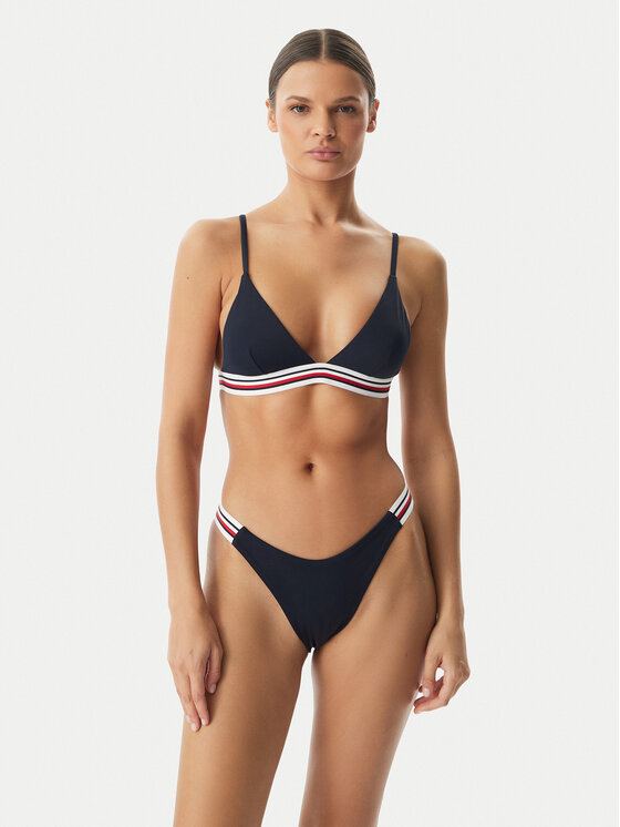 Tommy Hilfiger Tommy Hilfiger Spodní část bikin UW0UW06353 Tmavomodrá
