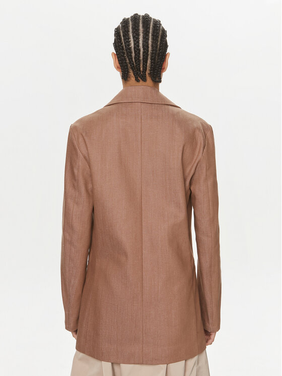 MAX&Co. MAX&Co. Pintsak Filippo 24160410 Pruun Regular Fit