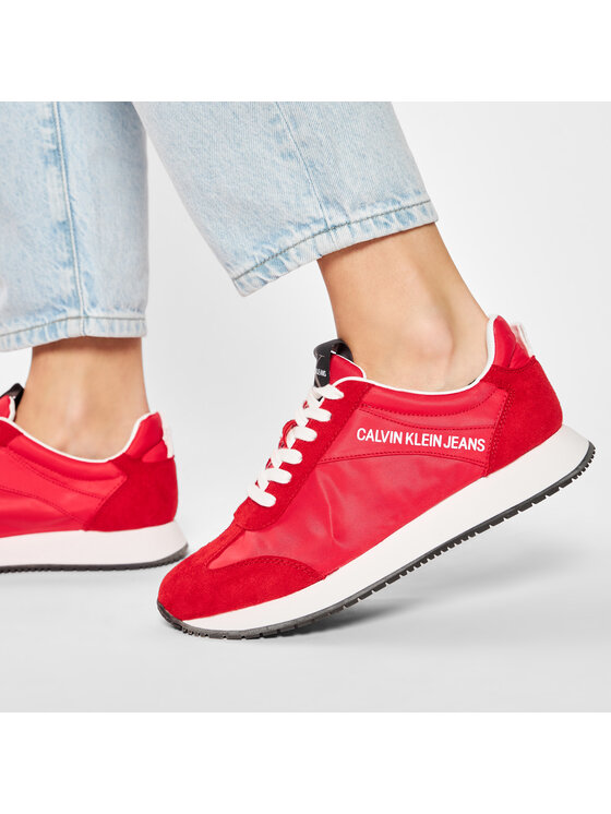 Calvin klein jill sneaker best sale