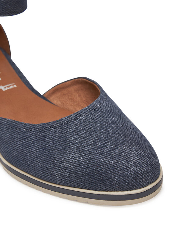 Tamaris Tamaris Espadrillas 1-22319-44 Blu scuro