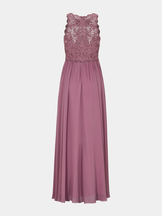 Hey Kyla Hey Kyla Večerna obleka 5AG046HK Roza Regular Fit