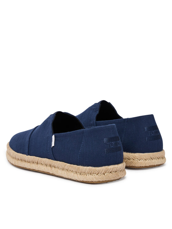 Toms Toms Еспадрильї Alpargata Rope 2.0 10019870 Cиній