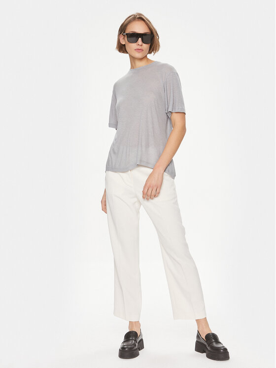 DAY BIRGER ÉT MIKKELSEN DAY BIRGER ÉT MIKKELSEN Тишърт Parry 100422 Сив Regular Fit