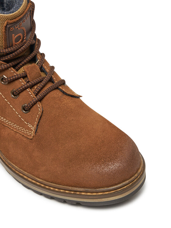 Bugatti Bugatti Schnürstiefeletten 325A0Q Braun