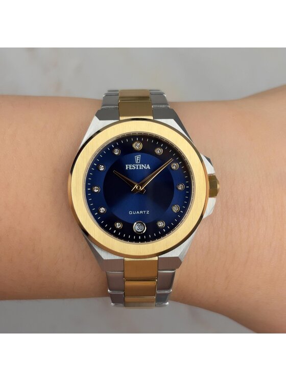 Festina Festina Hodinky F20702-3 Strieborná