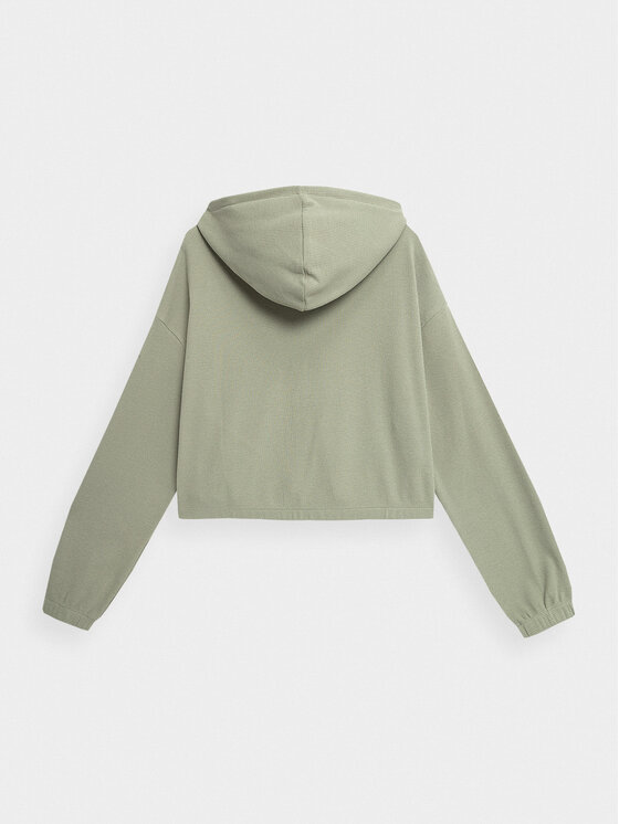 Outhorn Outhorn Світшот OTHSS23TSWSF296 Зелений Regular Fit