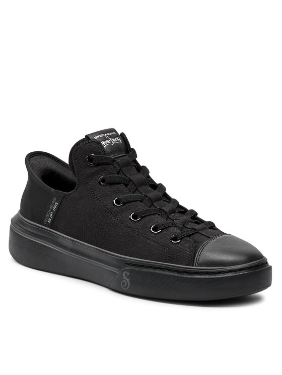 Skechers Skechers Sneakersy Snoop One-Boss Life Canvas 251026/BBK Czarny