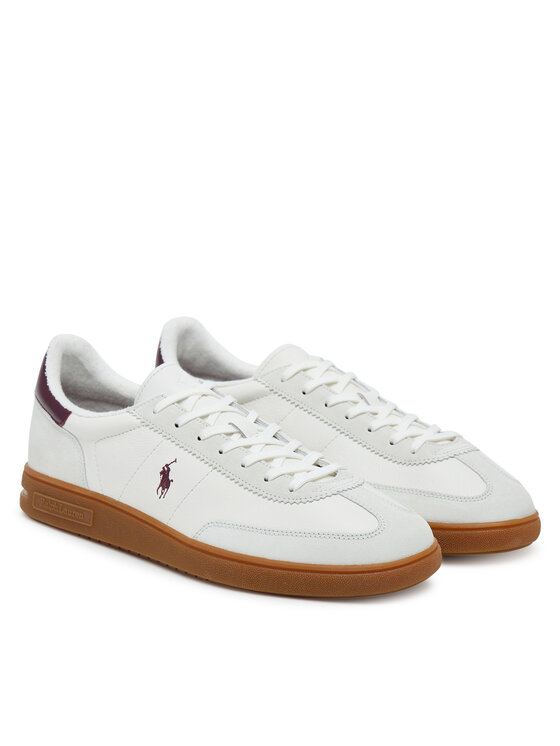 Polo Ralph Lauren Polo Ralph Lauren Sneakersy 809973701007 Bílá