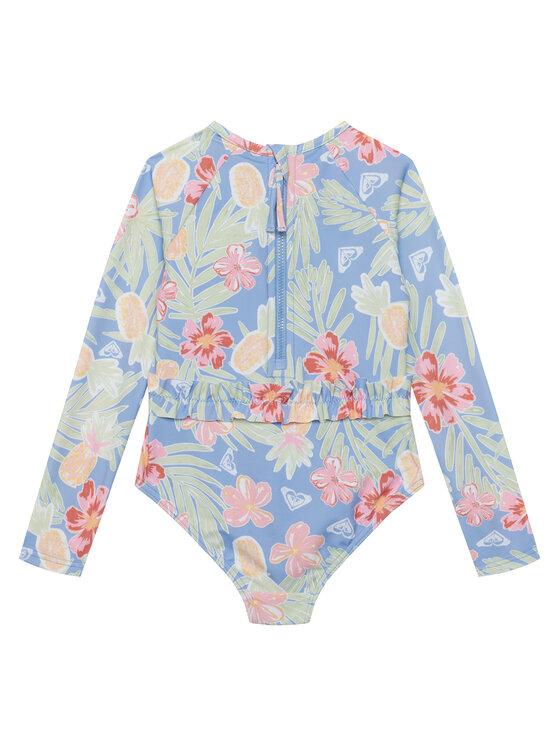Roxy Roxy Badeanzug Tropical Story ERLWR03329 Blau