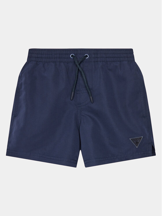 Guess Guess Športne kratke hlače L4GZ06 WG282 Mornarsko modra Regular Fit