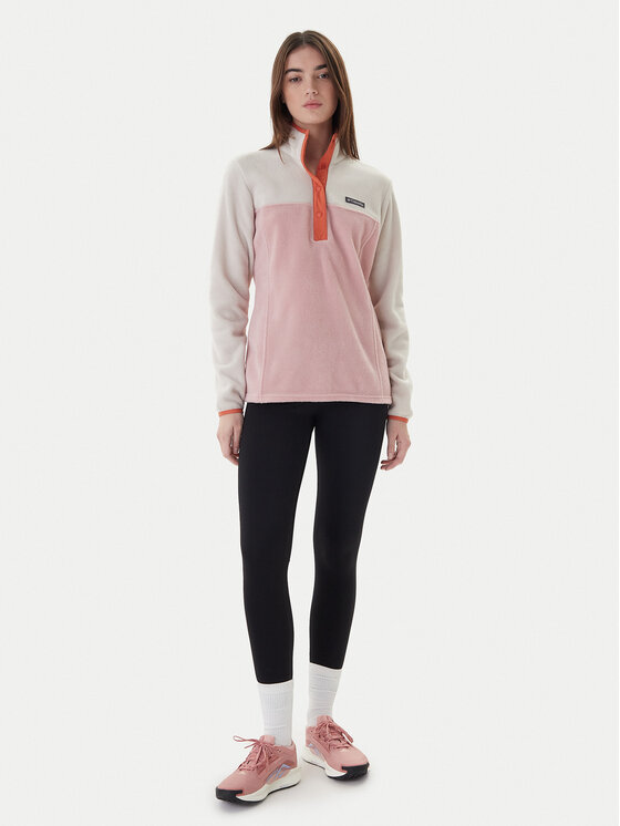 Columbia Columbia Polár kabát Benton Springs™ 2085651 Rózsaszín Regular Fit