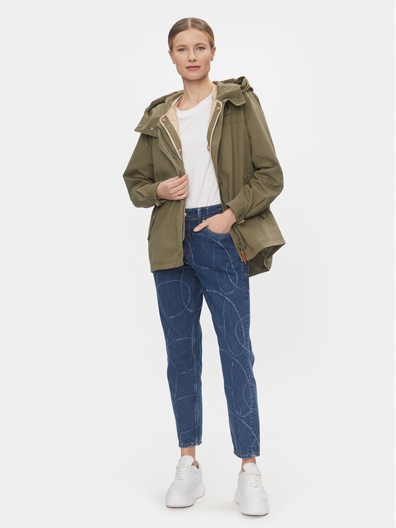 Pepe Jeans Pepe Jeans Traperice PL204607 Plava Tapered Fit