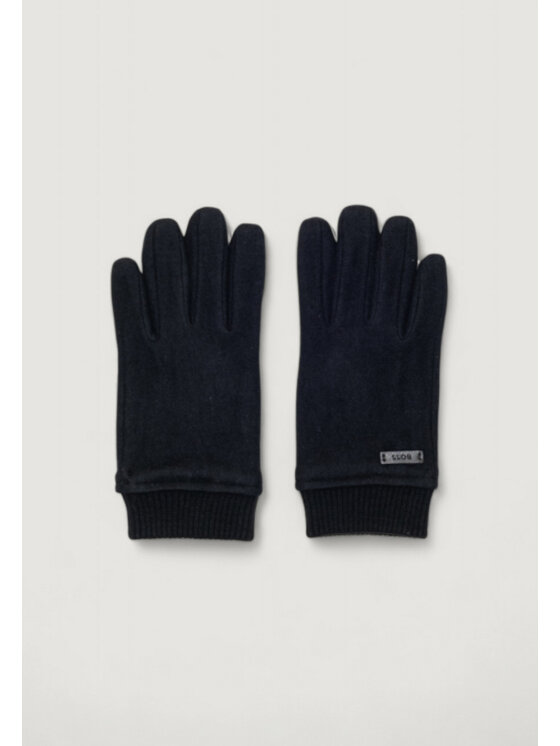 BOSS BOSS Guanti Kalsper-R 10265491 01 Nero