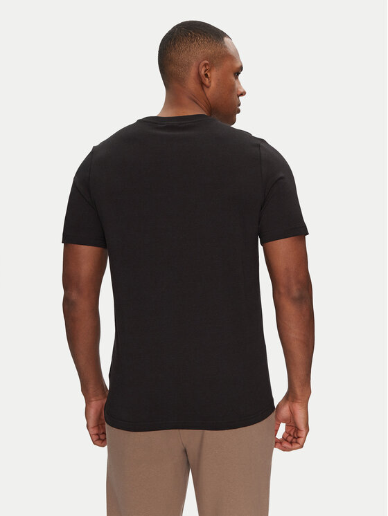 Puma Puma Tricou Bonsai 629634 Negru Regular Fit