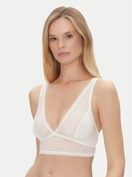 Ysabel Mora Ysabel Mora Sutien Bralette 10068 Écru