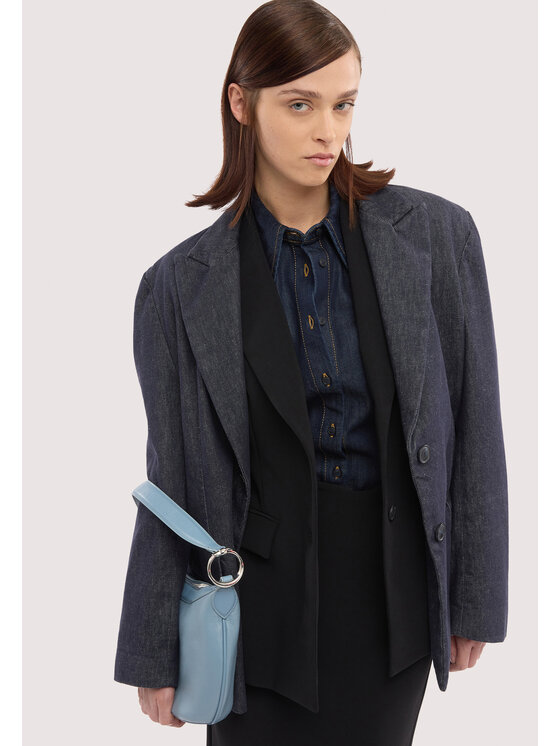 Trussardi Trussardi Camicia 5179A200692N0DA Blu Regular Fit