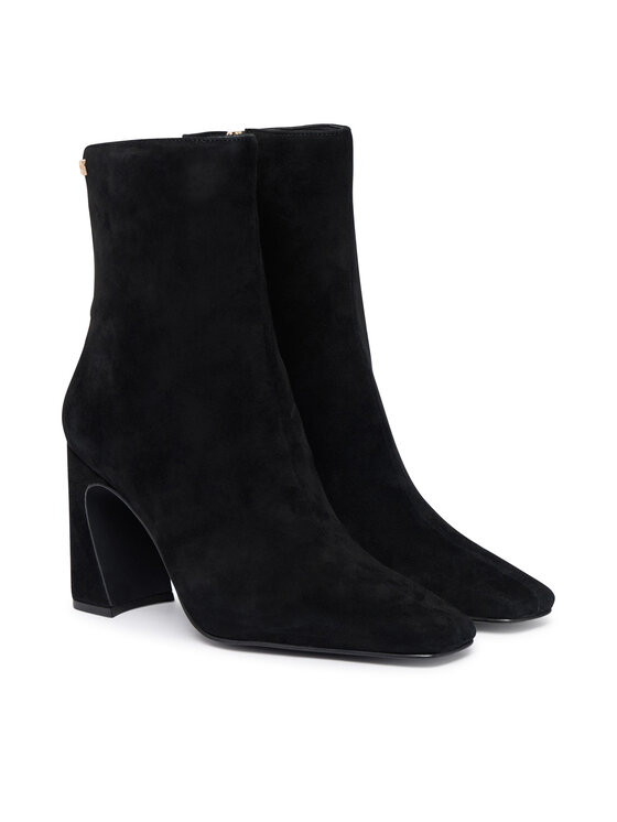 Steve Madden Steve Madden Botki Flares 11005754 Czarny