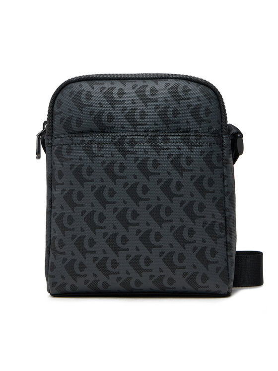 Geantă crossover Calvin Klein Jeans Matte Aop Reporter 18 LV04G3115G Negru
