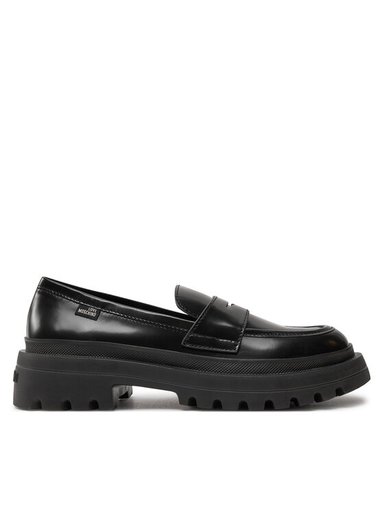 Loafersy LOVE MOSCHINO