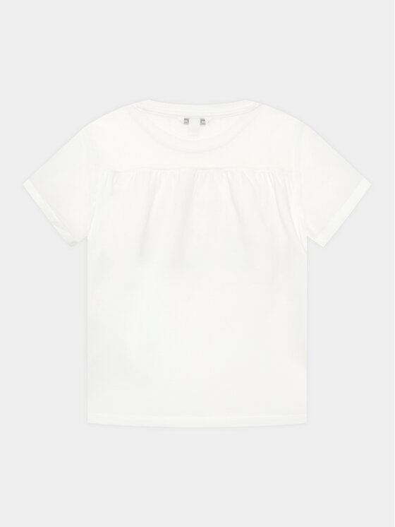 Guess Guess Тишърт J3GI15 K6YW1 Бял Regular Fit