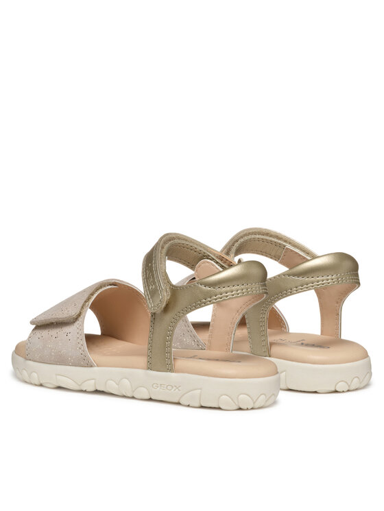 Geox Geox Sandale J Haiti J028ZA 007NF C2012 M Zlatna