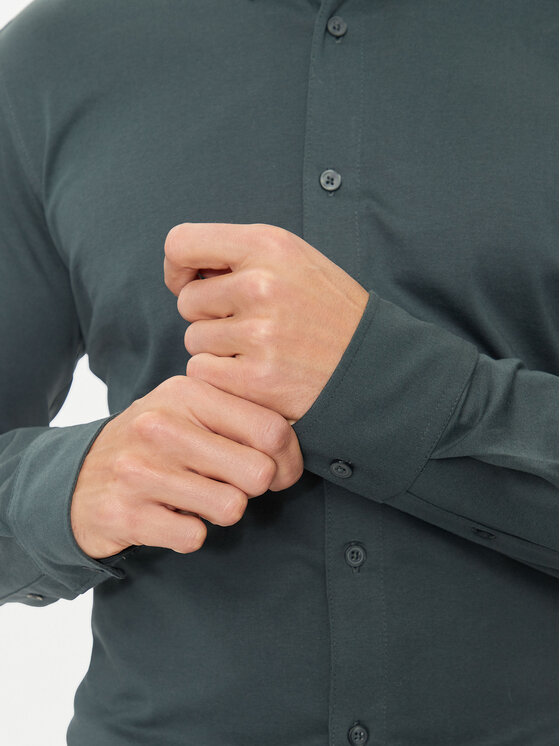 Only & Sons Only & Sons Ing Robin 22031023 Zöld Slim Fit