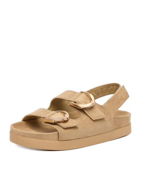 DeeZee DeeZee Sandalen CEO-SG19779-1 Beige