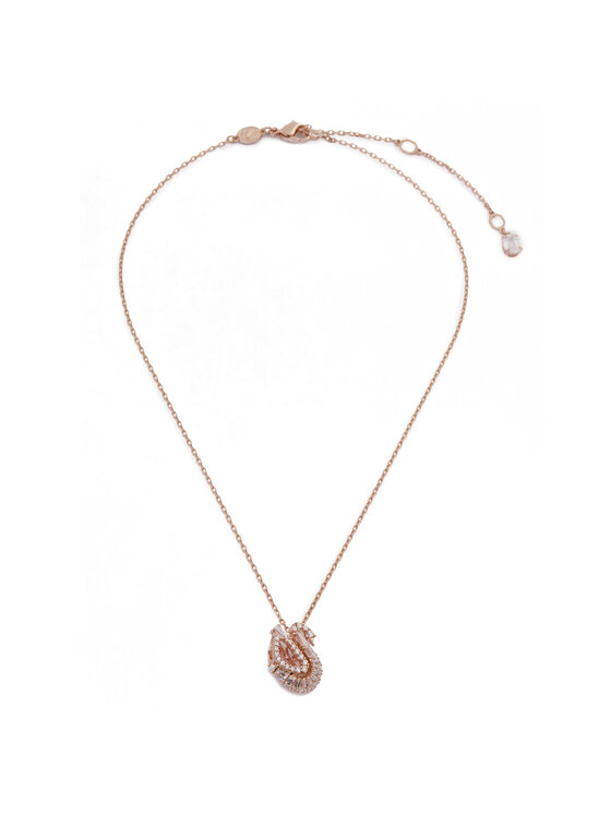 Swarovski Swarovski Halskette Swan 5732414 Roségold