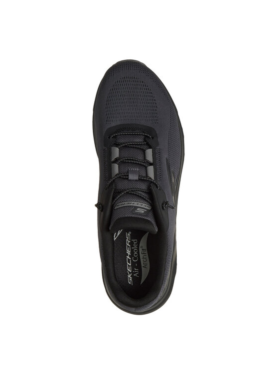 Skechers Skechers Buty do biegania 221121-BKCC Czarny
