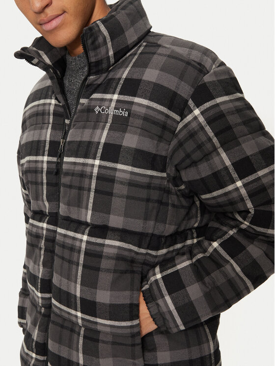 Columbia Columbia Μπουφάν χειμωνιάτικο Puffect™ Novelty 2086831 Μαύρο Regular Fit