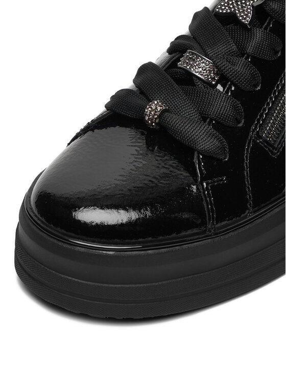 Remonte Remonte Sneakersy D1C09-00 Čierna