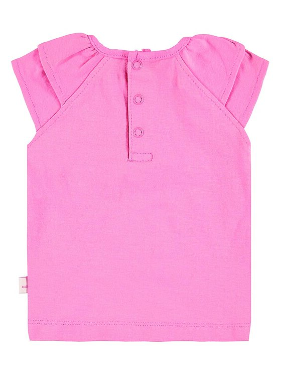 Kanz Kanz Bluzka 1632243-2870 Różowy Basic Fit