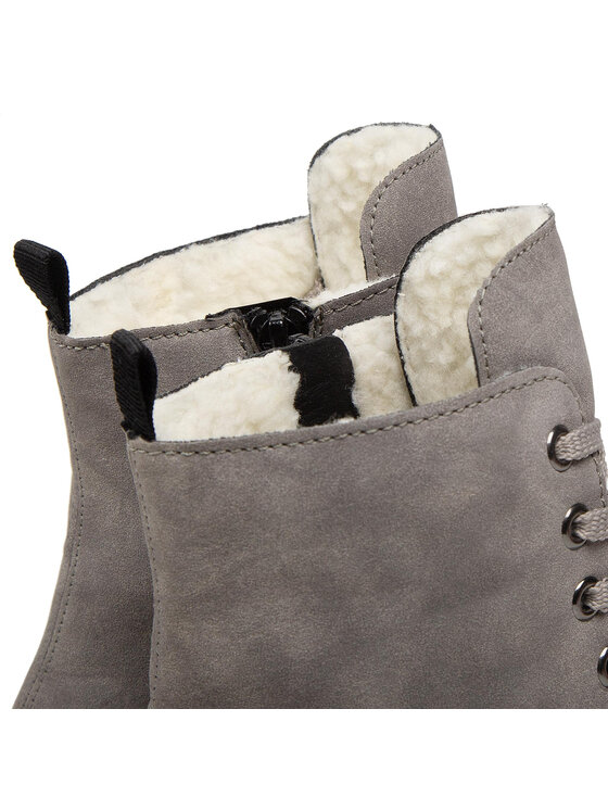 Rieker Rieker Schnürschuhe X5701-40 Grau