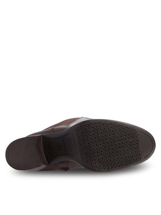 Geox Geox Kozačky D New Asheel D36FSC 043NH C6009 Hnědá