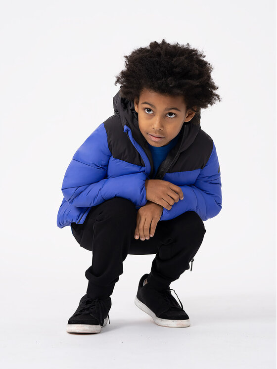 4F 4F Ziemas jaka 4FJAW23TDJAM274 Zils Regular Fit