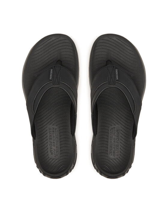 Skechers Skechers Flip flop Street retro Jogger Sd 211359/BLK Negru