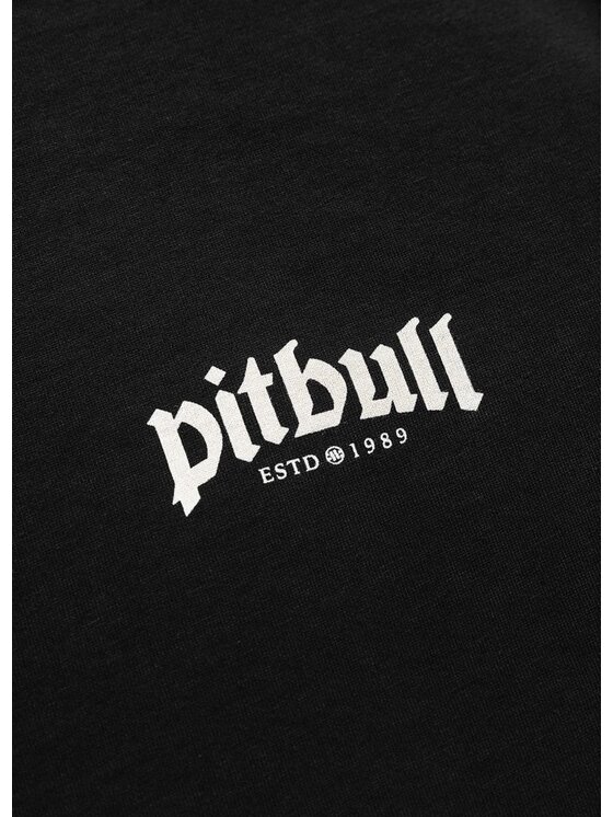 PITBULL PITBULL T-Shirt O'SIDE SMALL Czarny Regular Fit