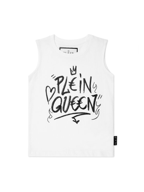 PHILIPP PLEIN PHILIPP PLEIN T-shirt 27823 Bianco Regular Fit