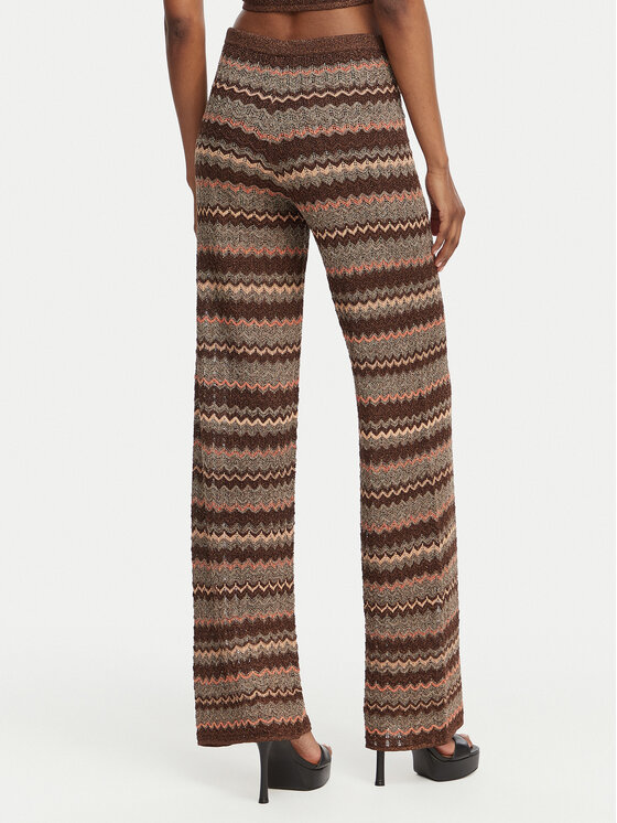 Marciano Guess Marciano Guess Pantaloni di tessuto G6GB13 Z0645 Marrone Regular Fit